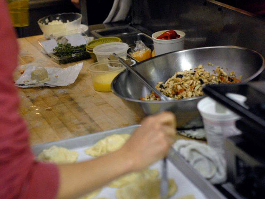 cours de cuisine