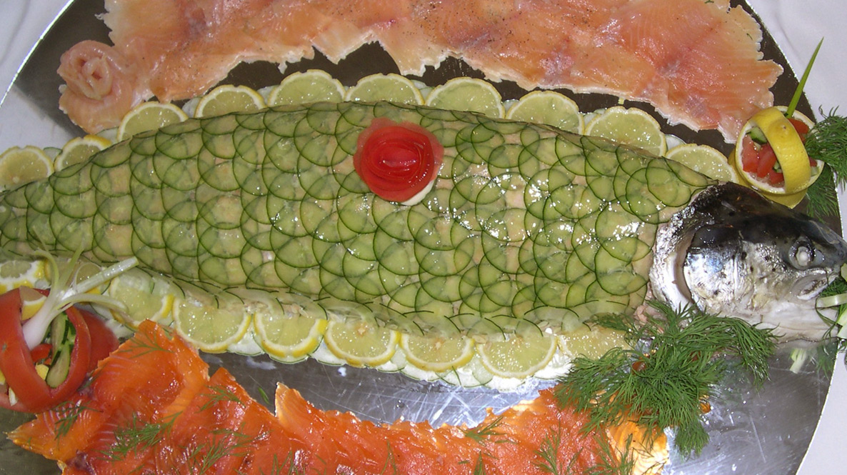 plat au saumon